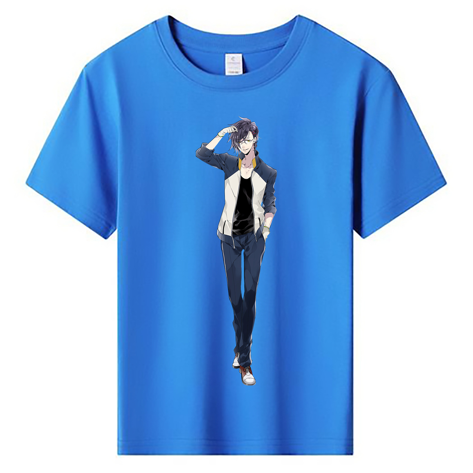 （画像用） 刀剣乱舞 Touken Ranbu 綿100％キッズTシャツ（フロントプリント）